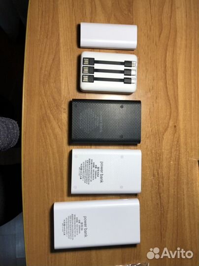Внешний аккумулятор (power bank) 7000-20000mAh