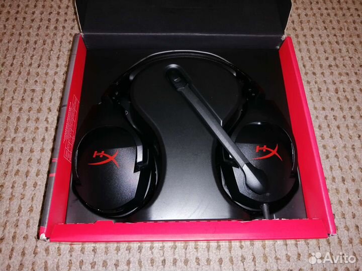Наушники HyperX Cloud Stinger