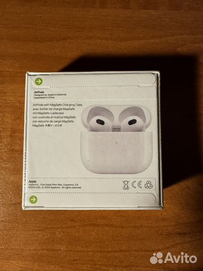 Наушники earpods 3rd generation