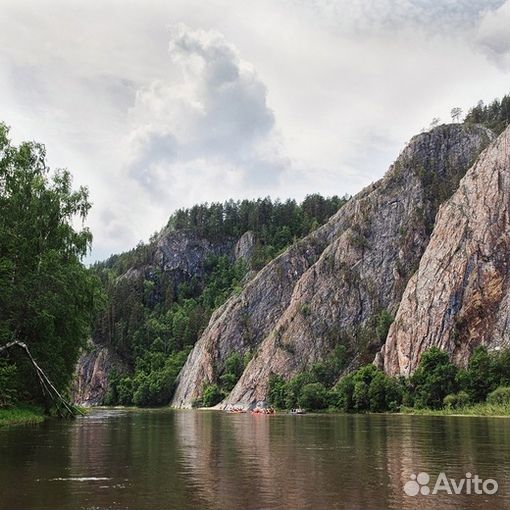 Большой сплав по реке Белой
