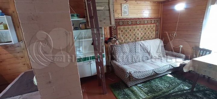 Дом 22,2 м² на участке 6,3 сот.