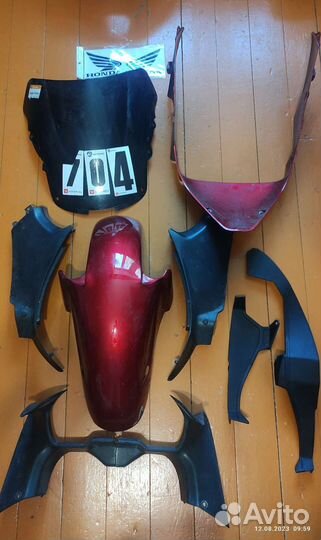 Пластик honda cbr 1100xx