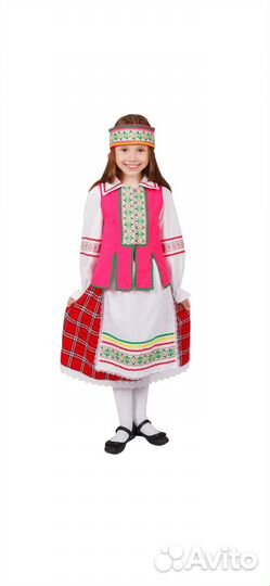 Белорусский национальный костюм для девочки