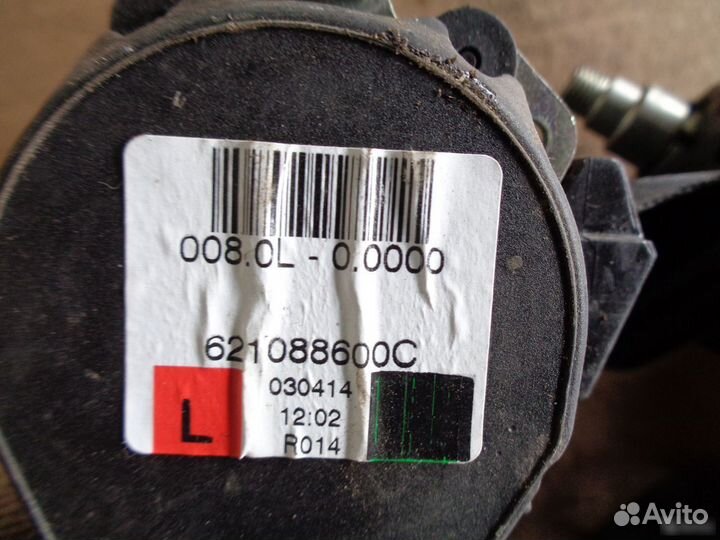 Ремень безопасности с пиропатроном Renault Logan 2