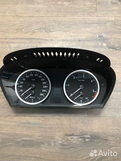 Панель приборов Bmw 5 Series E60 N47B20 2009