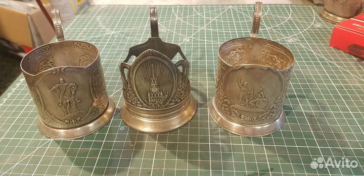 Подстаканники СССР