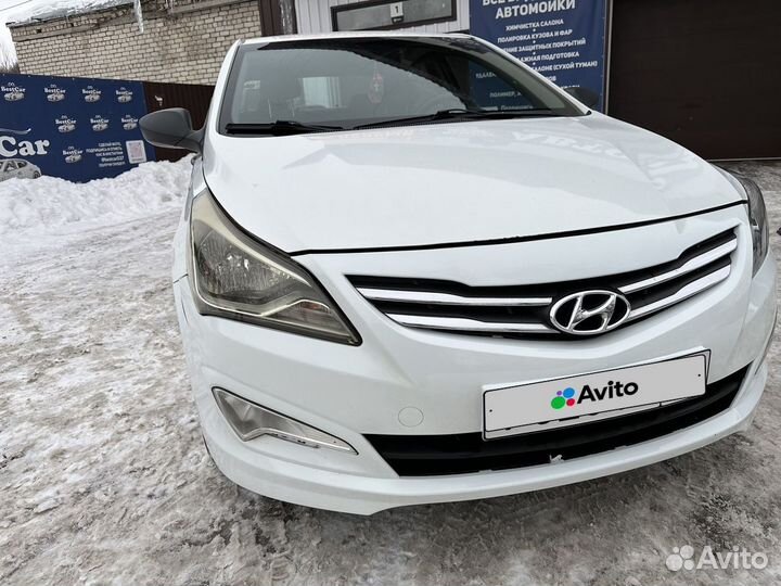 Hyundai Solaris 1.4 МТ, 2014, 113 000 км