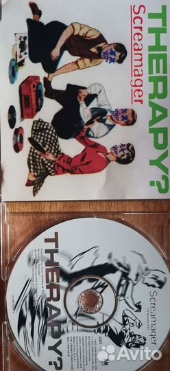 Фирменный CD