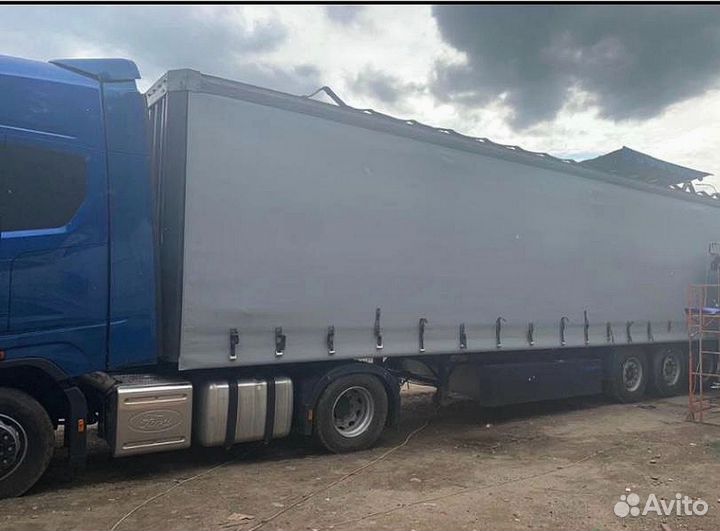 Штора на Газель