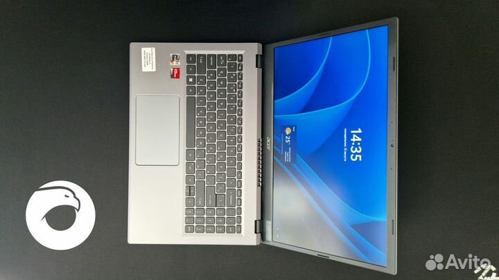 Ноутбук Acer 15,6' Ryzen 3 7320U/ 16 DDR5/512GB