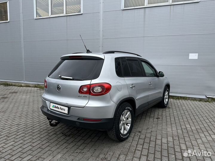 Volkswagen Tiguan 2.0 МТ, 2009, 246 018 км