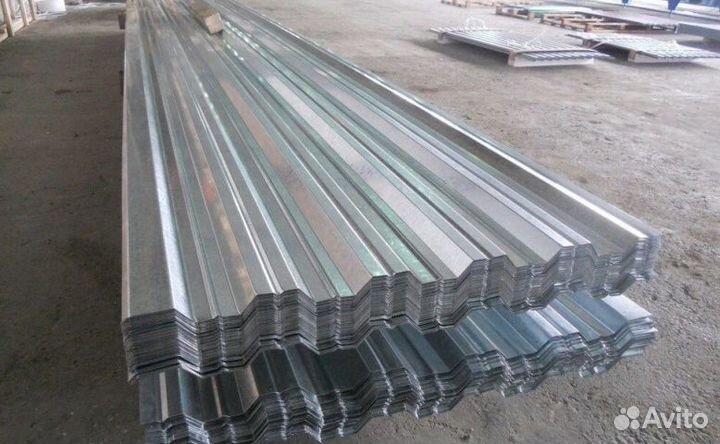 Профлист нс35 6м оцинкованный
