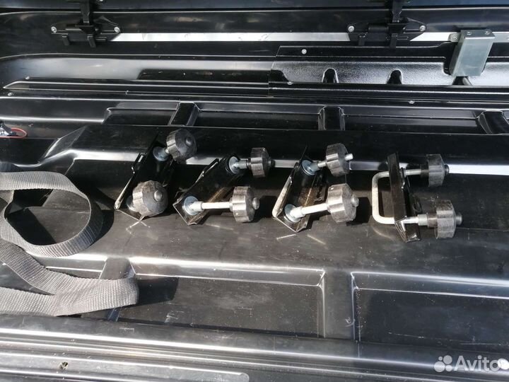 Автобокс на крышу автомобиля level