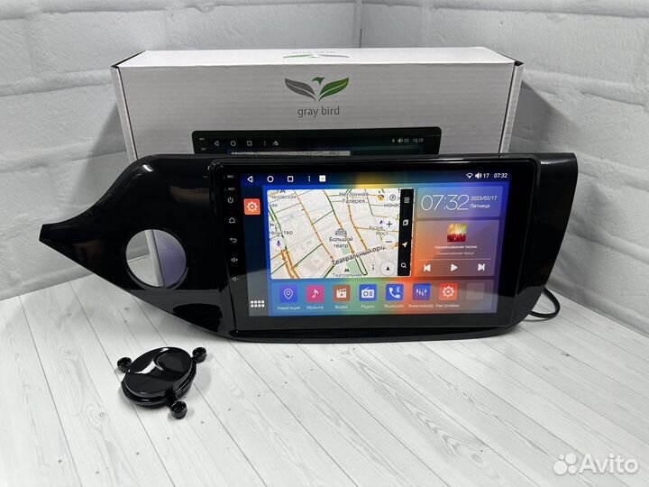 Магнитола андроид GrayBird Kia Ceed 2 2/32