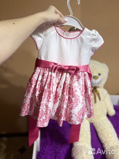 Платье для девочки 92