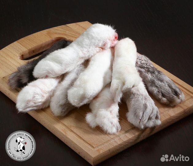 Лакомства для животных из кролика