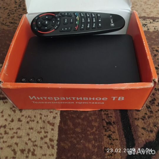 Тв приставка iptv DN300