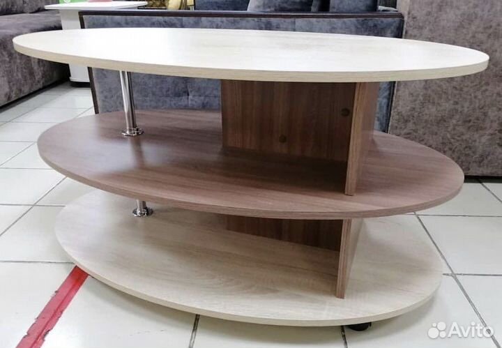 Журнальный стол Консул-4 ясень шимо