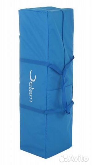 Манеж-кровать jetem quadro crab house