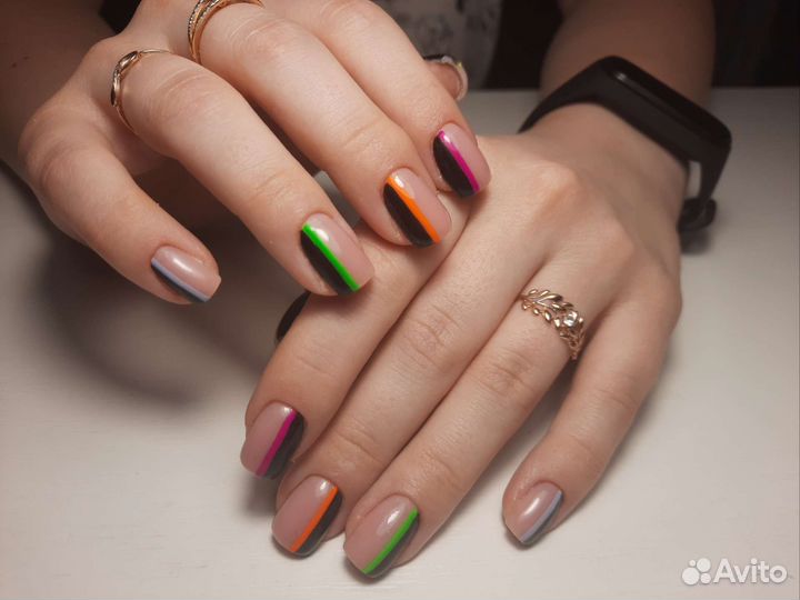 Услуги маникюра на дому
