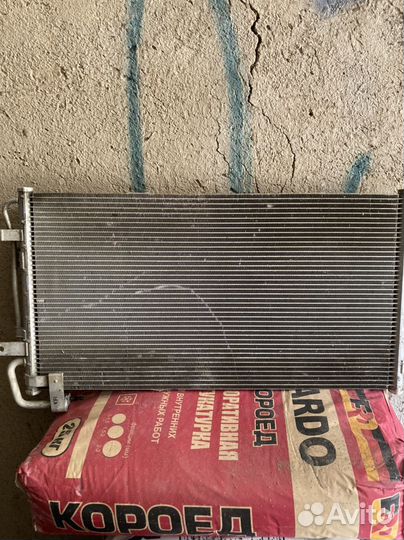 Радиатор кондиционера panasonic priora