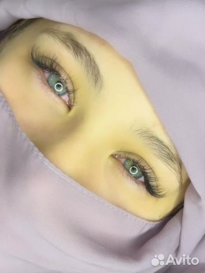 Наращивание ресниц