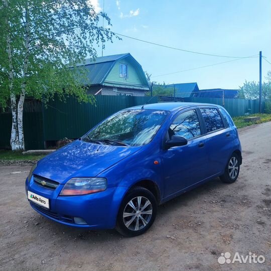 Chevrolet Aveo 1.2 МТ, 2004, 278 502 км