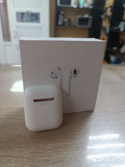 Наушники apple airpods 2