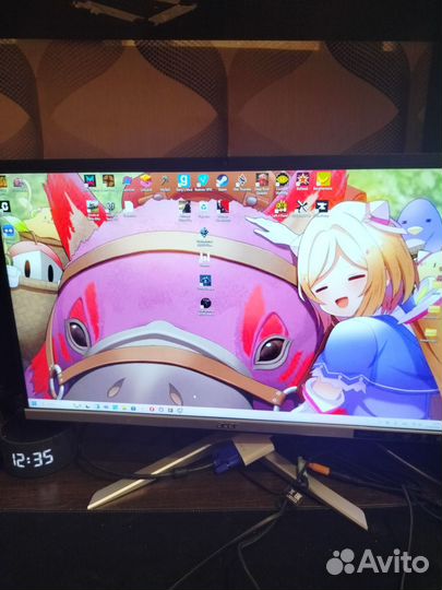 Компьютер Моноблок acer aspire c24-963