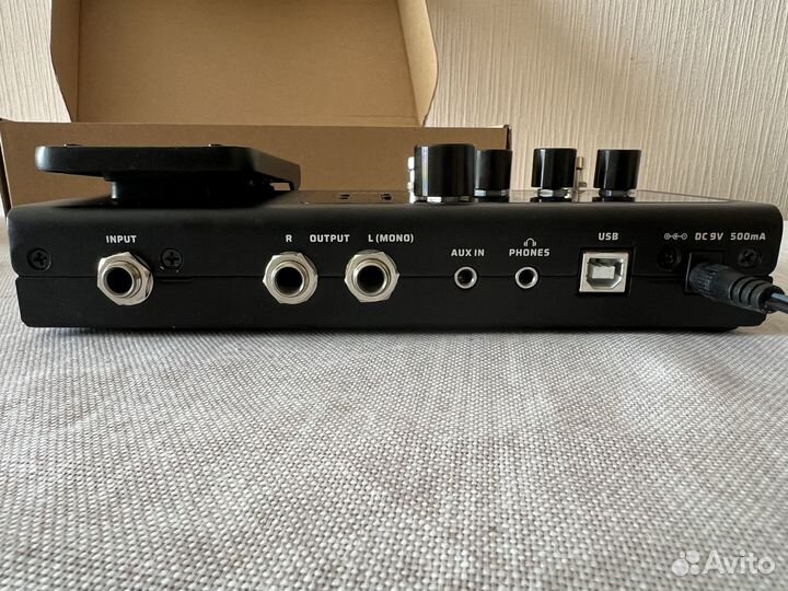 Гитарный процессор Valeton gp 100