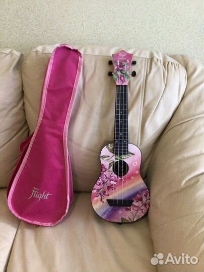 Укулеле flight сопрано