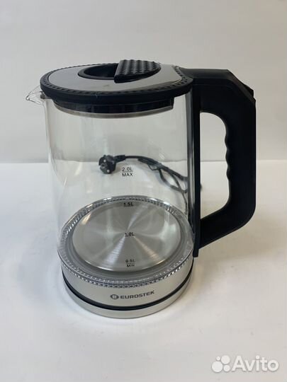 Чайник электрический стеклянный 2 литра