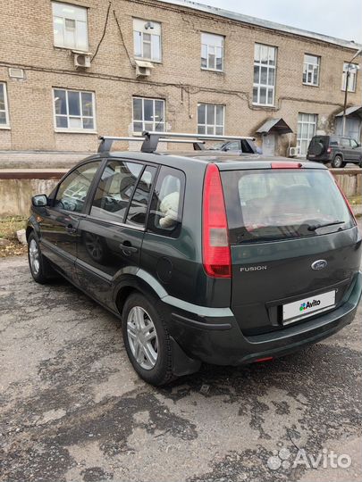 Ford Fusion 1.6 МТ, 2005, 166 021 км