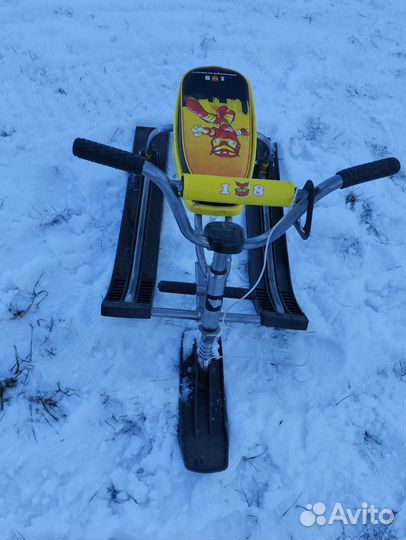 Детский снегокат