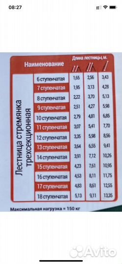 Лестница