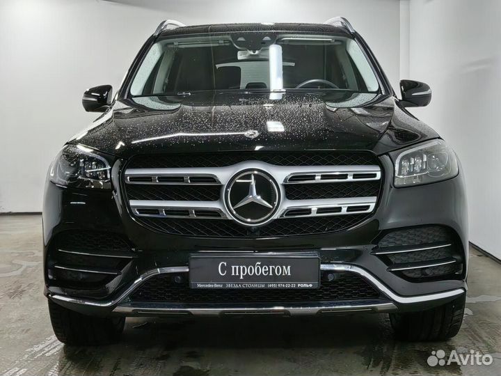 Mercedes-Benz GLS-класс 2.9 AT, 2019, 19 751 км