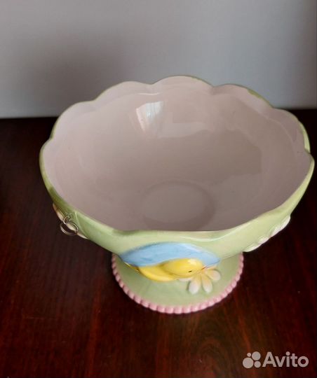 Пасхальная вазочка. Конфетница