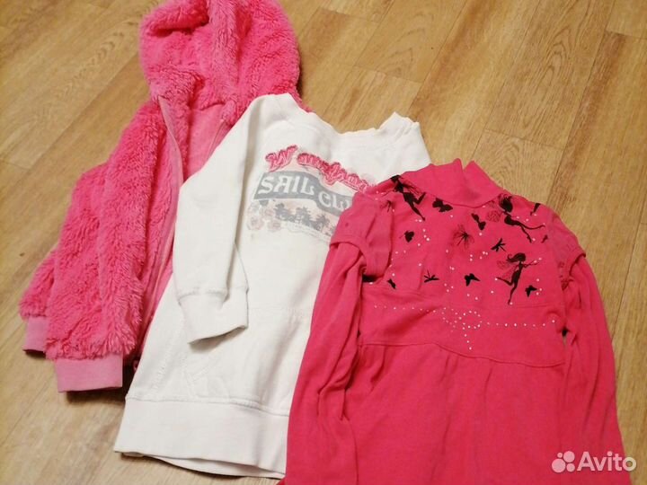 Детские вещи пакетом