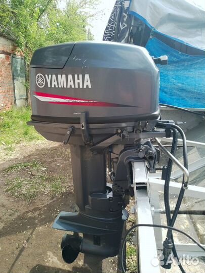 Лодочный мотор Yamaha 30HWC