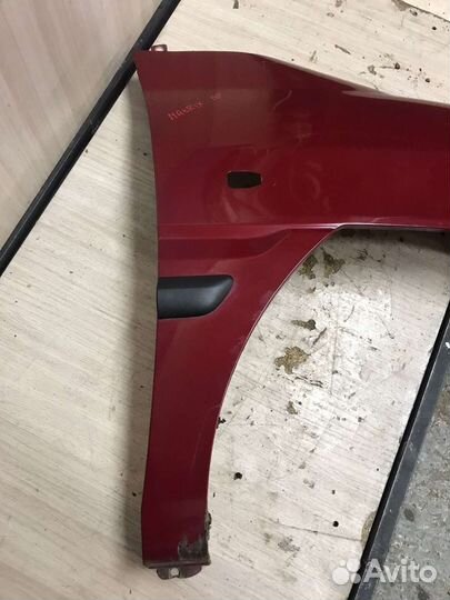 Крыло передние правое hyundai matrix