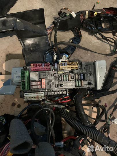 Проводка Mercedes GLK