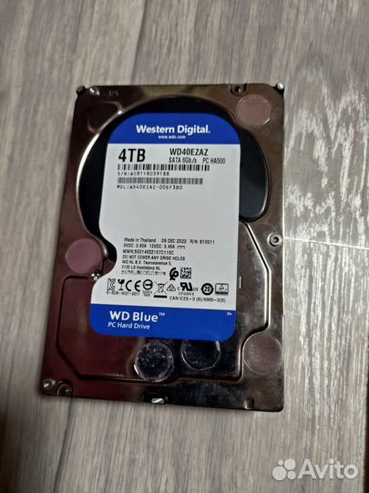 Жесткий диск hdd
