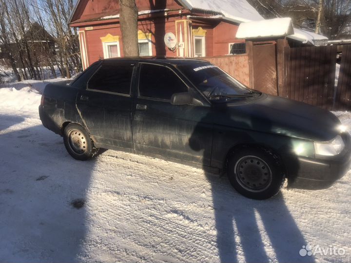ВАЗ 2110 1.5 МТ, 2003, 290 135 км