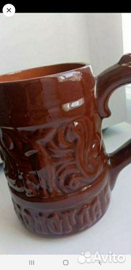 Пивная кружка СССР