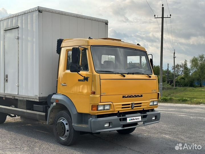 КАМАЗ 4308, 2007