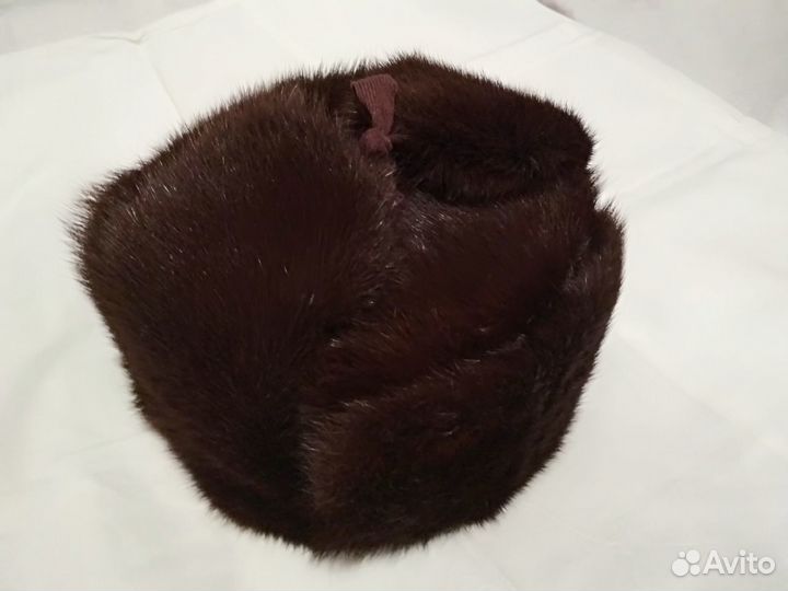 Шапка новая сурок мужская, 57-58 р-р