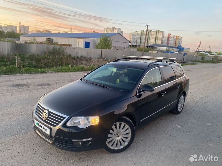 Volkswagen Passat 2.0 AMT, 2006, 285 000 км