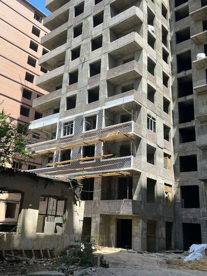 3-к. квартира, 97 м², 16/17 эт.