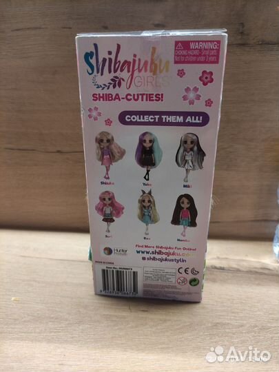 Кукла Shibajuku Girls15 см (Шибаджуку)