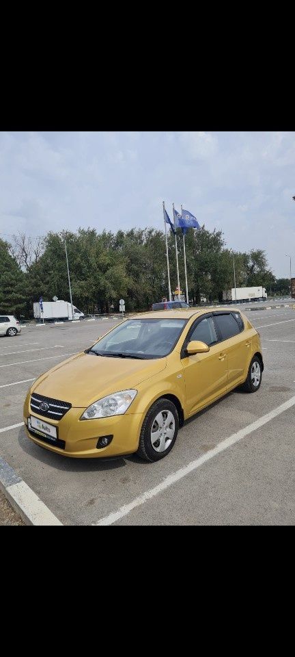 Kia Ceed: фото владельца